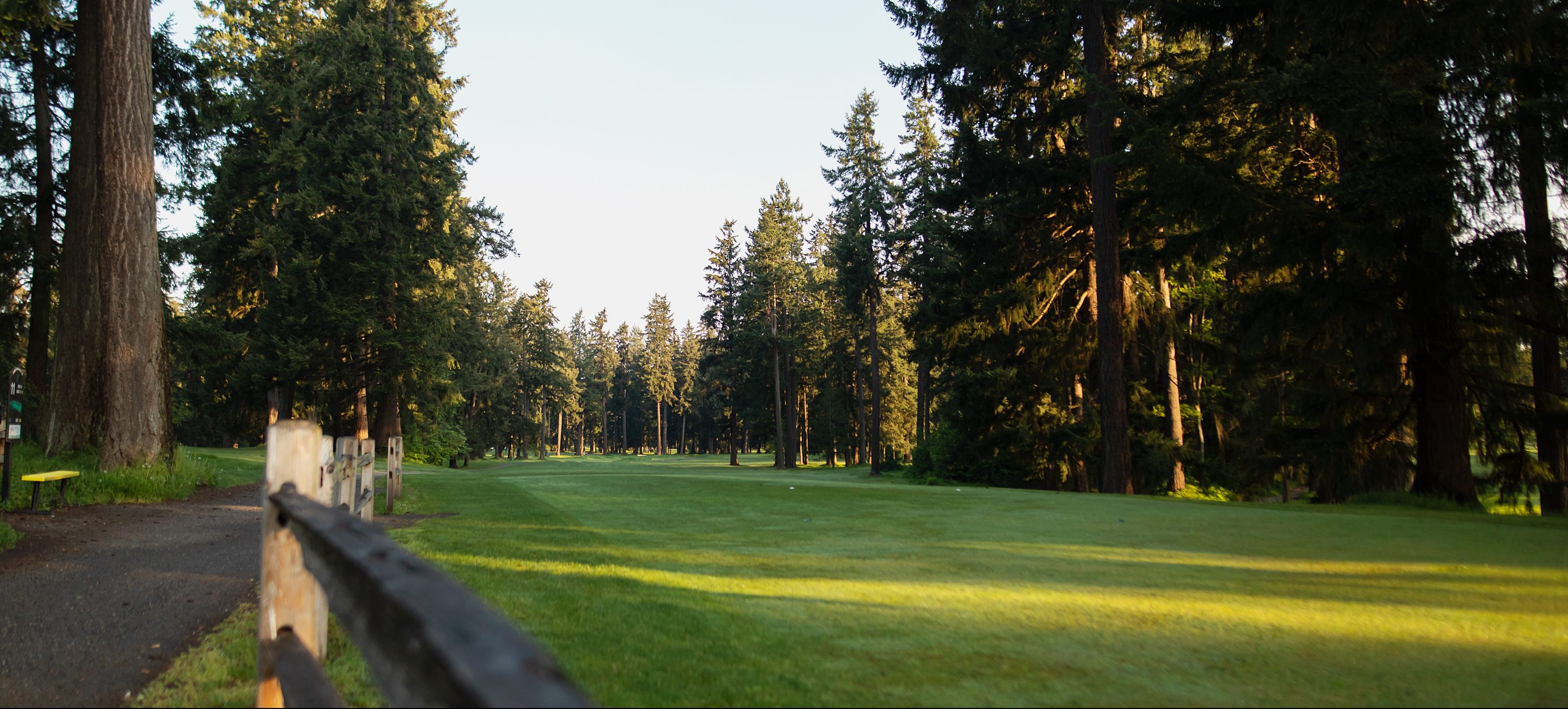 Rates Lake Spanaway Golf Course
